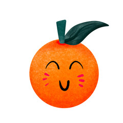 halloween pumpkin isolated on white