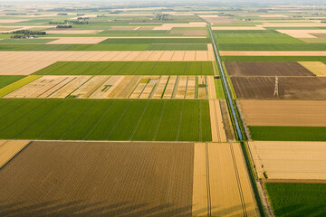 Landschap van Noord-Holland; Landscape of Noord-Holland