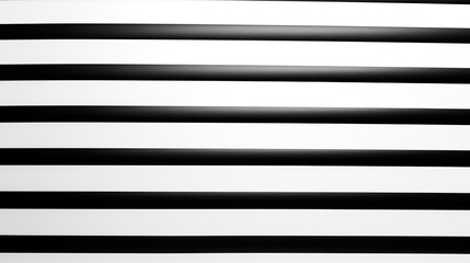 Black and white lines, minimal and simple 3D design background - Generative ai