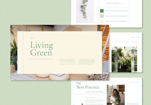 Clean Interactive Presentation