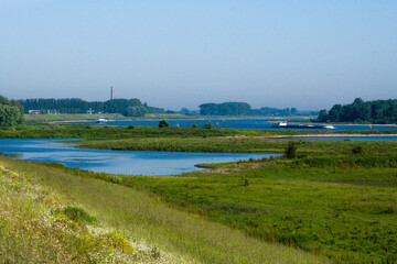 Landscape at Ooijpolder