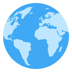 Fototapeta na wymiar world map, globe