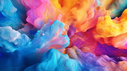 Obraz premium abstract watercolor background