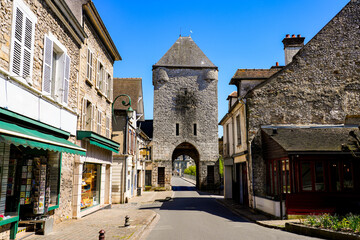 Fototapeta na wymiar Porte de Bourgogne (