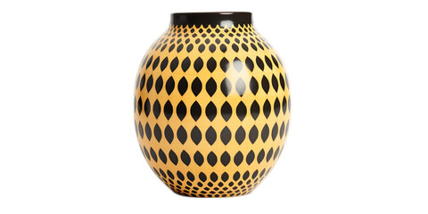 Fototapeta premium Isolated ceramic vase