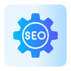 seo gradient icon