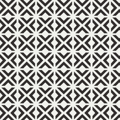 Vector seamless pattern. Repeating geometric background. Linear graphic design
