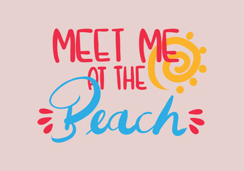 Obraz premium Beautiful tropical illustration with trendy lettering. Cute hand drawn summer prints. Perfect for stickers, labels, tshirts, banner, tags. Vector isolated phrases and quotes.