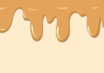 Melting colourful background