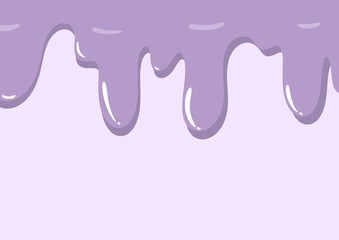 Melting colourful background