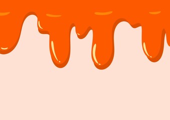 Melting colourful background