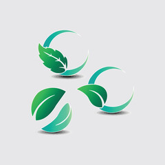 Leaf art Illustration (EPS)