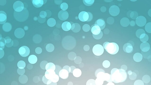 Motion wallpaper background with bubbles, creative bokeh abstraction design. colorful lights blur glowing