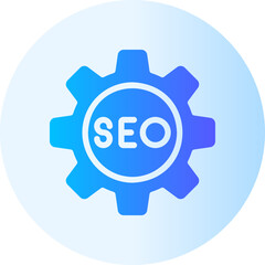 seo gradient icon