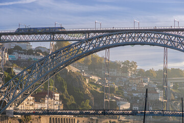 Fototapeta premium Bridges over the Douro River in Porto