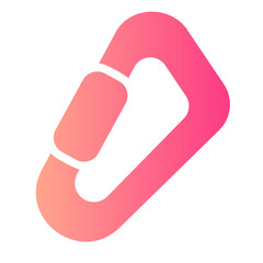 carabiner gradient icon