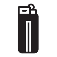 lighter glyph icon