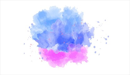 Art watercolor colorful ink.Painting brush stroke splatter splash splashing dirt artistic drawing. Paint on paper art brush and ink. Pastels nature soft light. Acrylic pastel beautiful soft smooth..