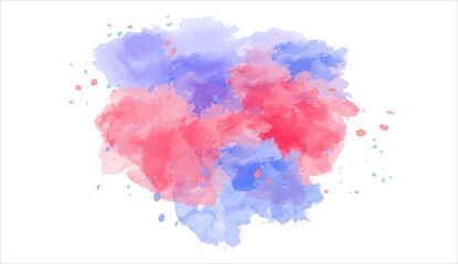 Art watercolor colorful ink.Painting brush stroke splatter splash splashing dirt artistic drawing. Paint on paper art brush and ink. Pastels nature soft light. Acrylic pastel beautiful soft smooth..