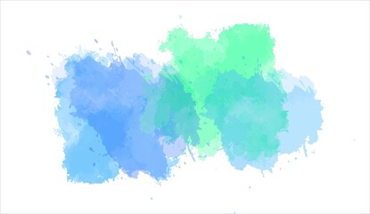 Fototapeta premium Art watercolor colorful ink.Painting brush stroke splatter splash splashing dirt artistic drawing. Paint on paper art brush and ink. Pastels nature soft light. Acrylic pastel beautiful soft smooth..