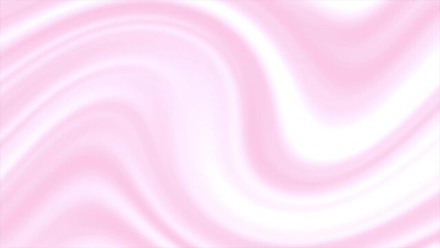 3D animation. Fluid gradient dark pink toned wallpaper. Creative footage of graph Looped ite pink waves and stripes animated background