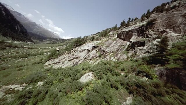 Drohne in der Schweiz - FPV aerial