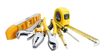 Electrician tools and equipment