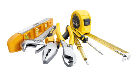 Electrician tools and equipment