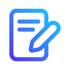 form gradient icon