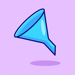 Fototapeta premium funnel chemical Vector, Flat Icon, Flat Design
