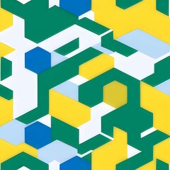 Obraz premium A modern collage that combines different visual elements.