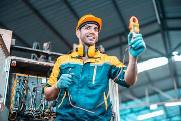 Electrical technician tests wiring, polarity, grounding, voltages and performs electrical...