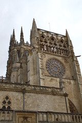 Fototapeta premium Catedral de Burgos 