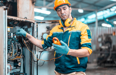 Electrical technician tests wiring, polarity, grounding, voltages and performs electrical...