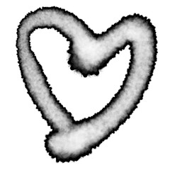 Ink heart