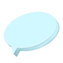 Talk bubble, Speech bubbles, Bubble comic speech in 3D style.
