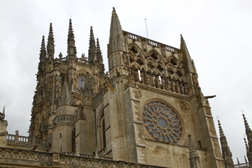 Fototapeta premium Catedral de Burgos 