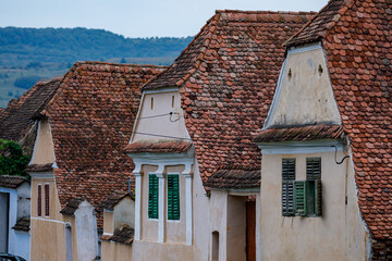 Farm Houses of Viscri in romania