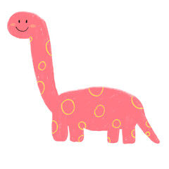 Dinosaur cartoon cute pastel 