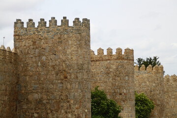 Fototapeta premium Muralla de Avila