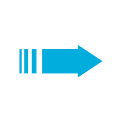 business arrow icon