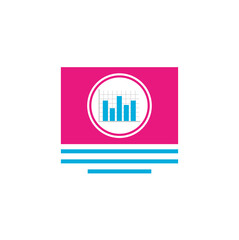 Report business icons
