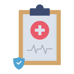 Obraz premium medical report