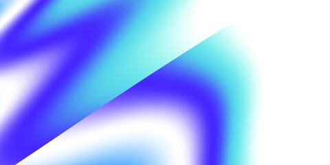 Abstract pattern. Horizontal background for any design. Blue waves on white background