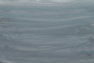 Abstract gray watercolor background. hand painted by brush