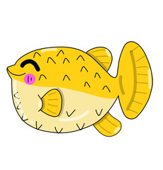 puffer fish © Rewat