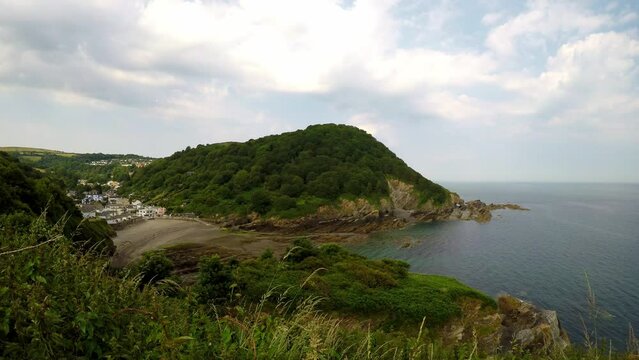 Hele Bay, near Ilfracombe, Devon