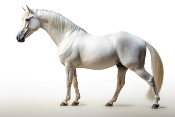 Obraz na płótnie Canvas Horse. Generative AI.