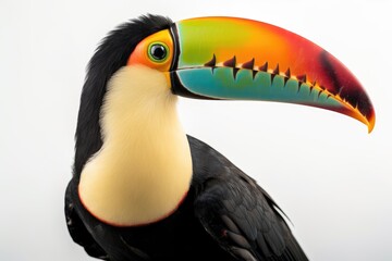 Fototapeta premium Toucan. Generative AI.