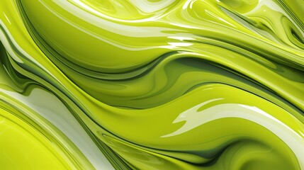 3D colorful paint background. Liquid artwork with flows and splashes. Mixed paints with gradient vivid colors. Generative AI. Illustration for for banner, poster, cover, brochure or presentation.